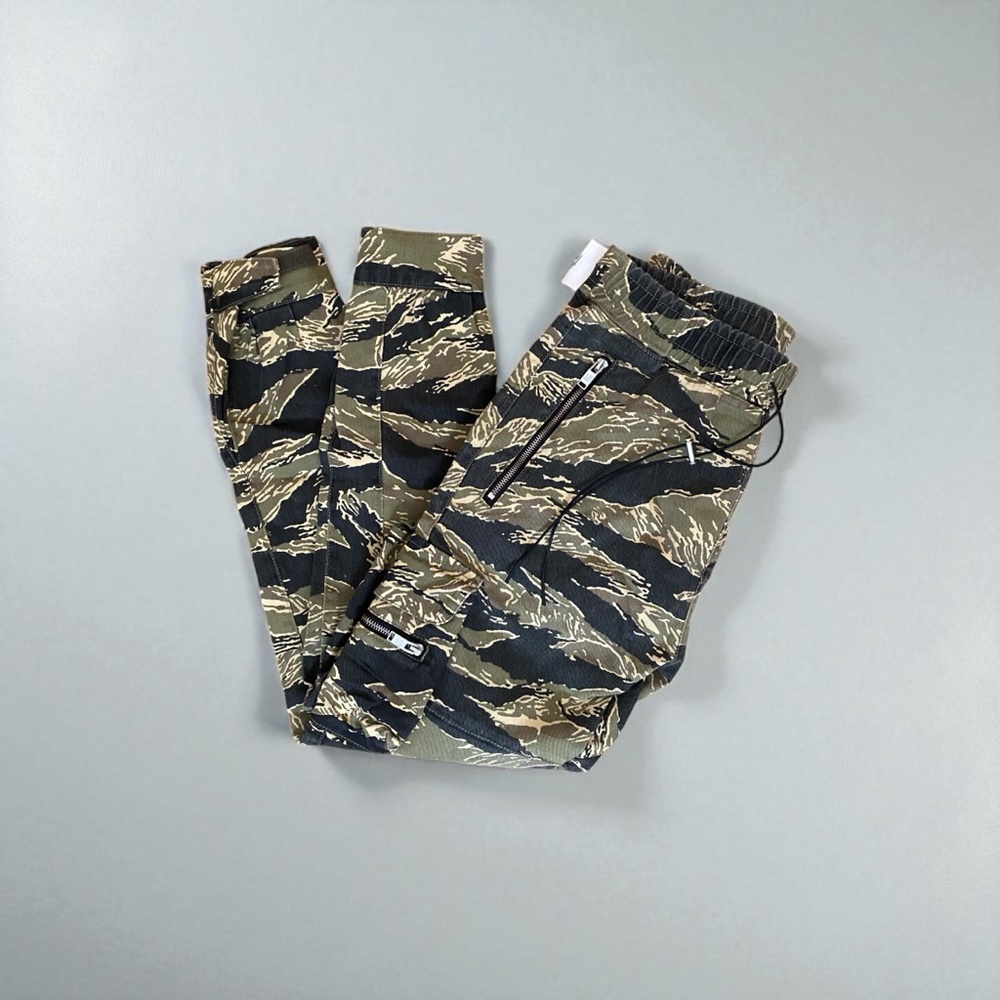 Hyper Denim Camo Joggers
